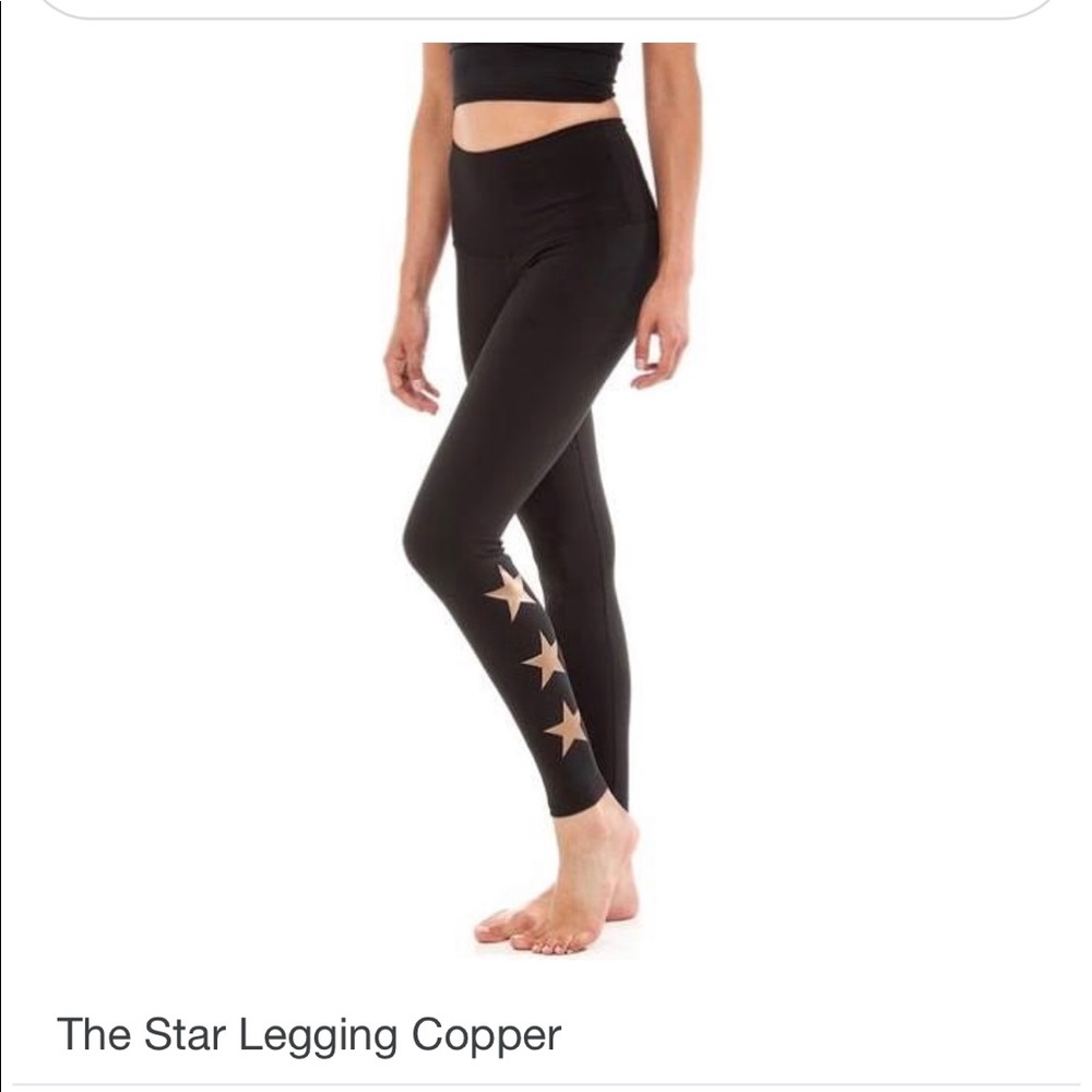 Strut This The Star Legging in Copper